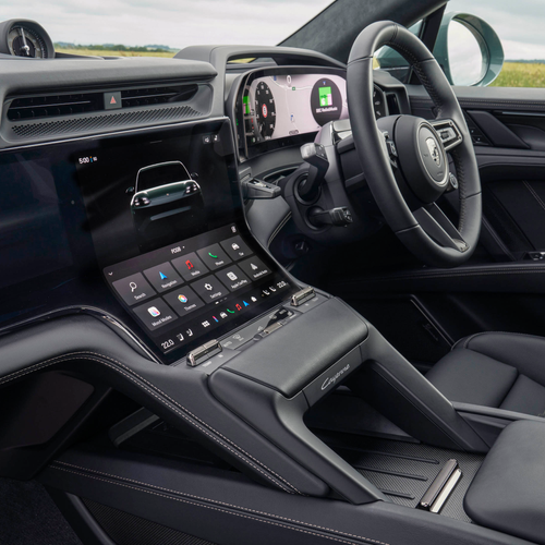 2027 Porsche Cayenne Turbo Electric E4 UK Version Interior