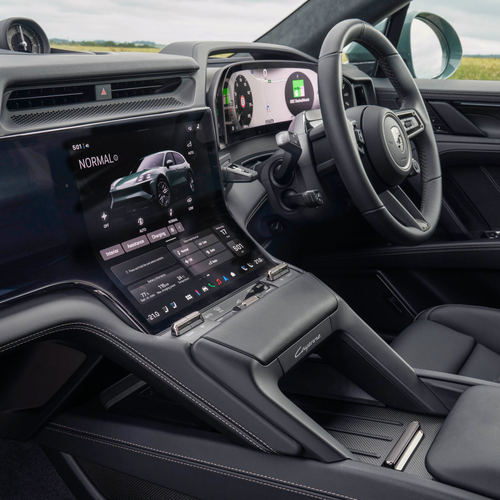 2027 Porsche Cayenne Turbo Electric E4 UK Version Interior