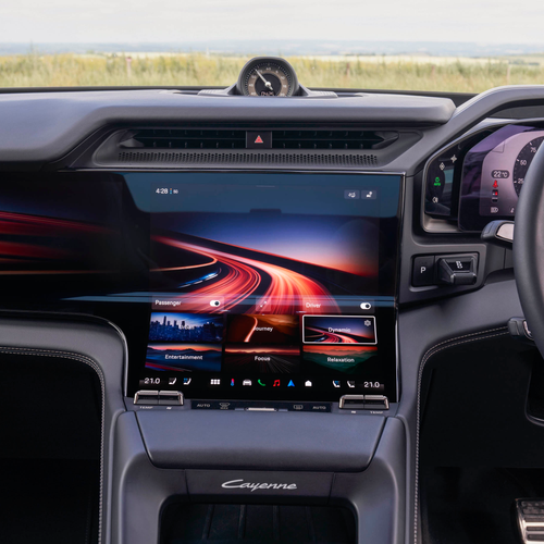 2027 Porsche Cayenne Turbo Electric E4 UK Version Interior