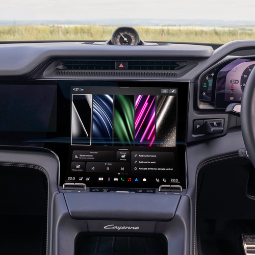 2027 Porsche Cayenne Turbo Electric E4 UK Version Interior