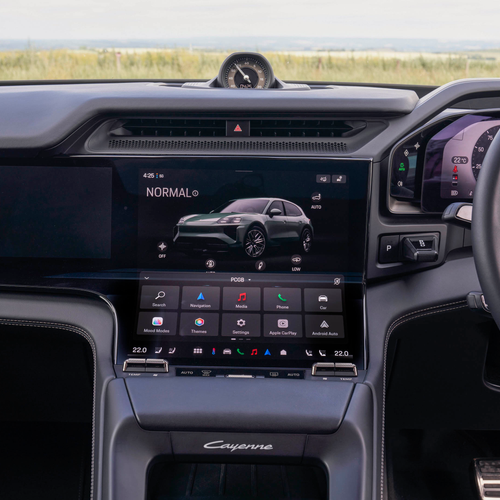 2027 Porsche Cayenne Turbo Electric E4 UK Version Interior