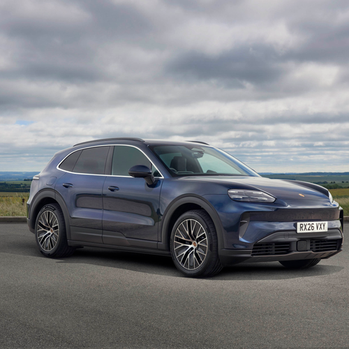 2027 Porsche Cayenne Electric E4 UK Version Front View