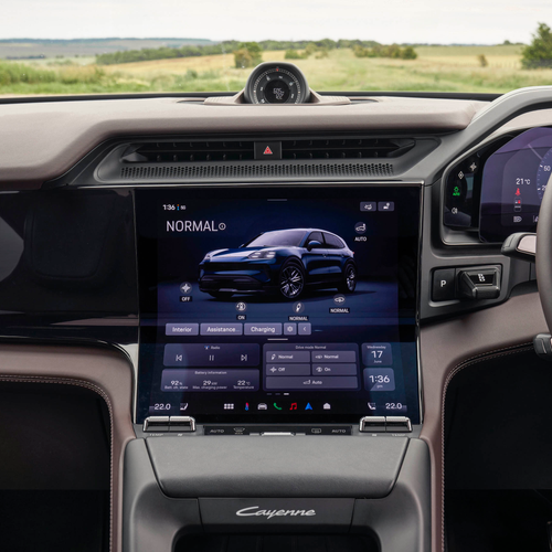 2027 Porsche Cayenne Electric E4 UK Version Interior