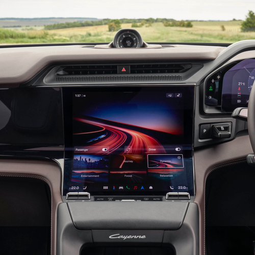 2027 Porsche Cayenne Electric E4 UK Version Interior