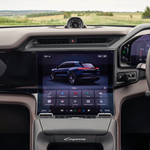 2027 Porsche Cayenne Electric E4 UK Version Interior