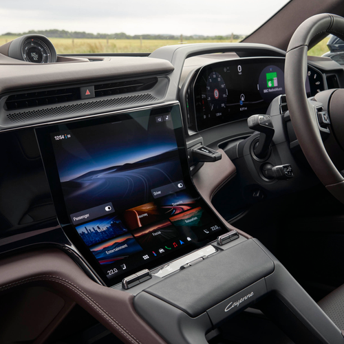 2027 Porsche Cayenne Electric E4 UK Version Interior