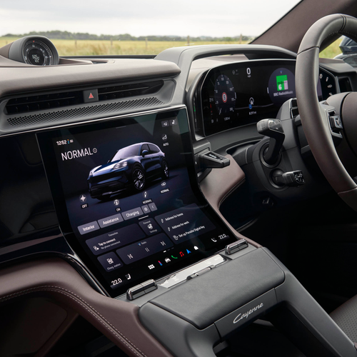 2027 Porsche Cayenne Electric E4 UK Version Interior