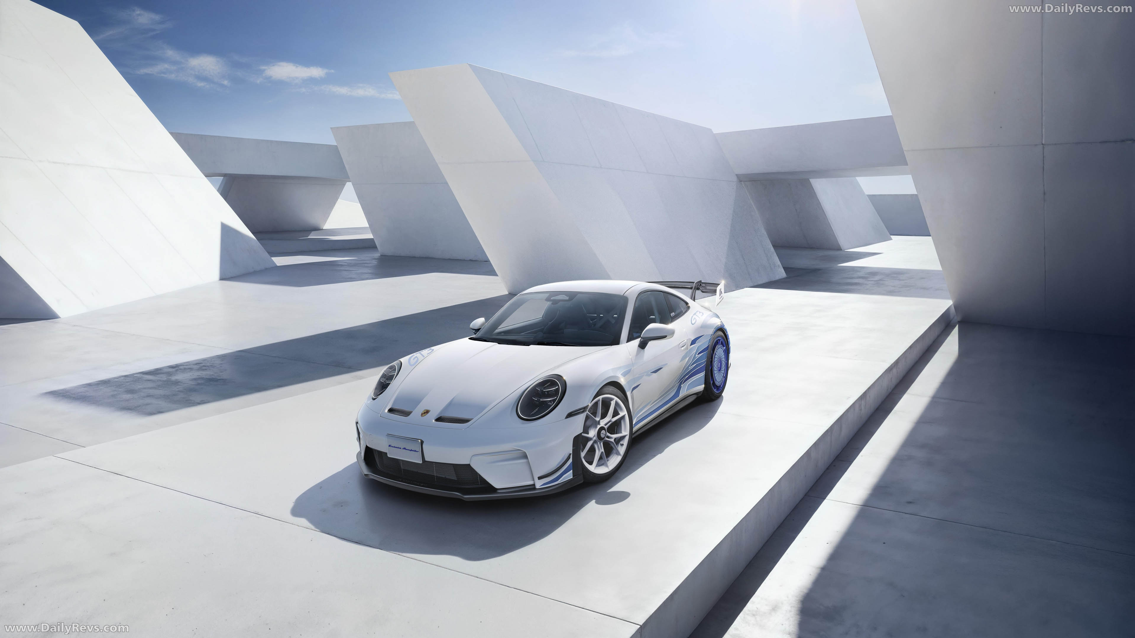 2026 Porsche 911 GT3 Artisan Edition 992 ll Front View