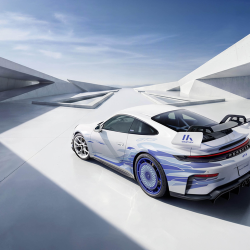 2026 Porsche 911 GT3 Artisan Edition 992 ll Rear View