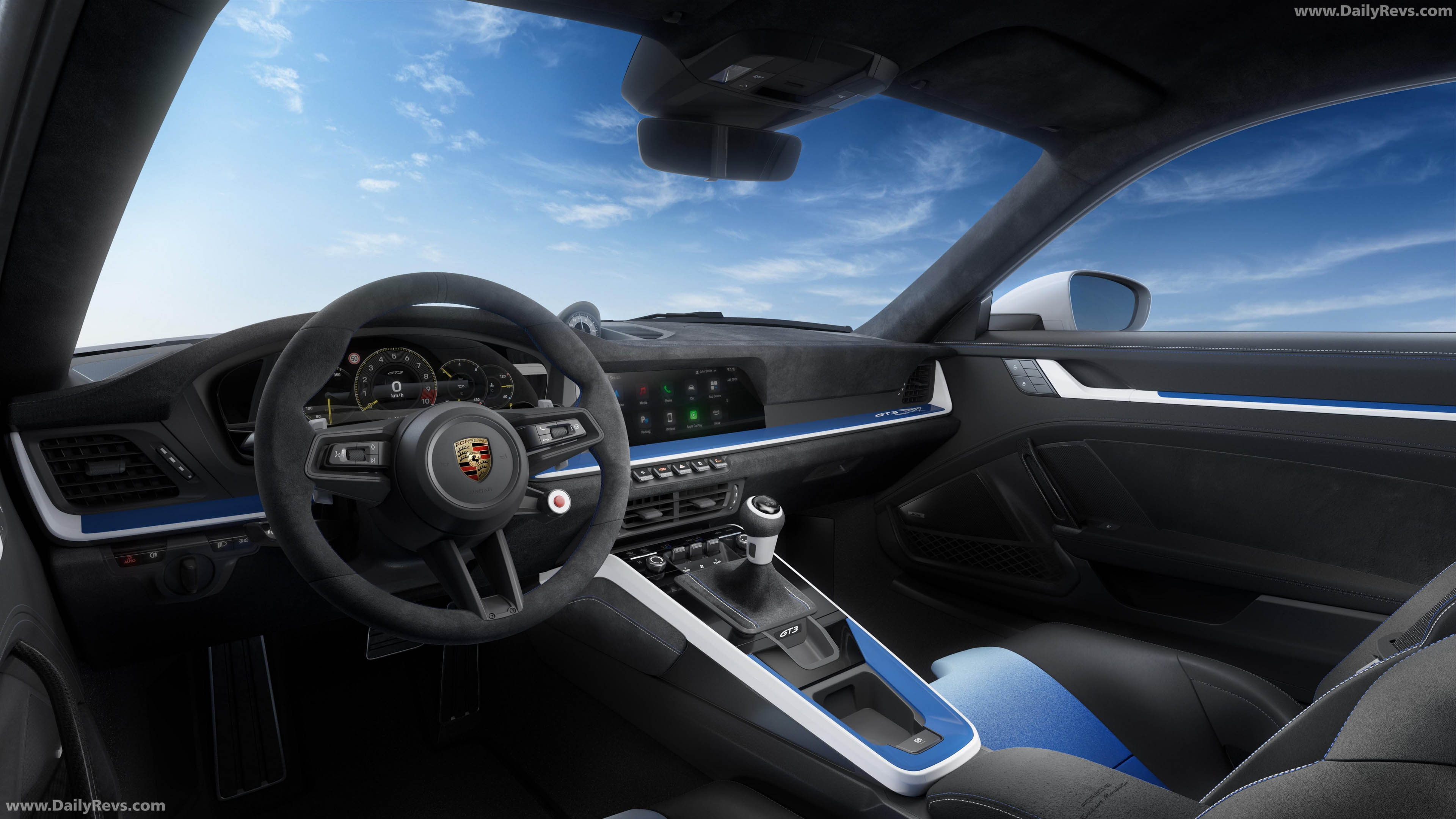 2026 Porsche 911 GT3 Artisan Edition 992 ll Interior