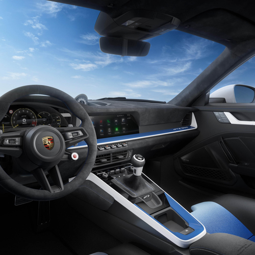 2026 Porsche 911 GT3 Artisan Edition 992 ll Interior