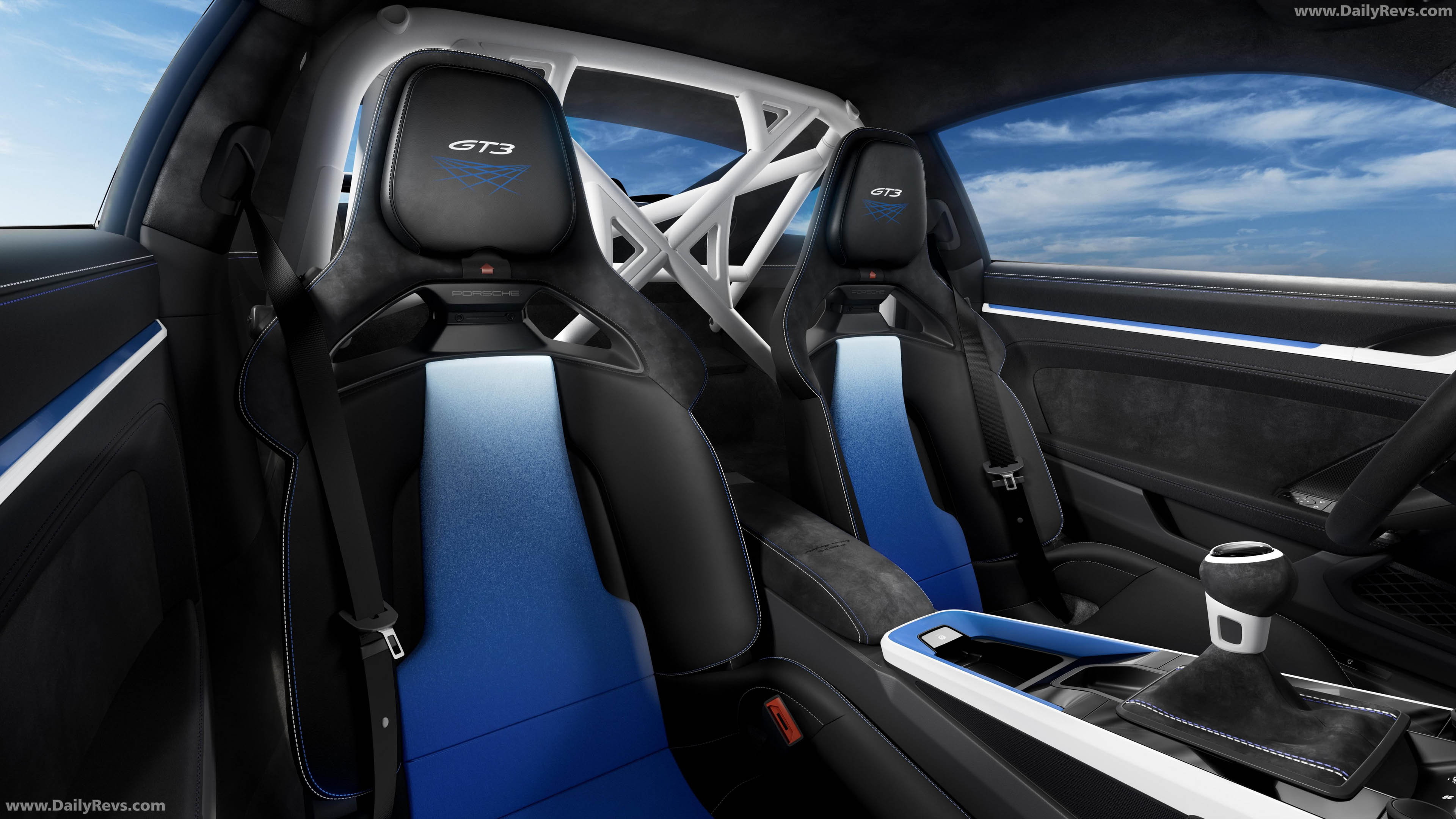 2026 Porsche 911 GT3 Artisan Edition 992 ll Interior