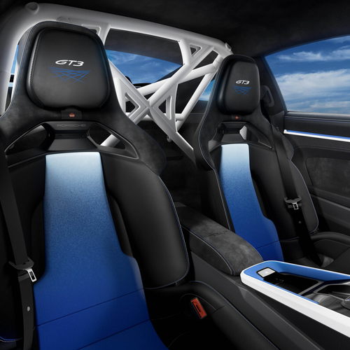 2026 Porsche 911 GT3 Artisan Edition 992 ll Interior