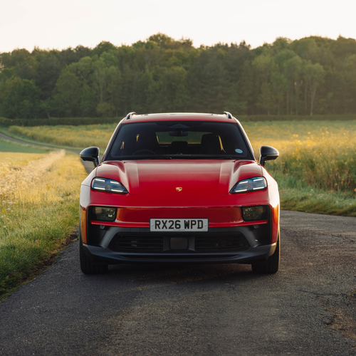 2026 Porsche Macan GTS H2 UK Version Front View