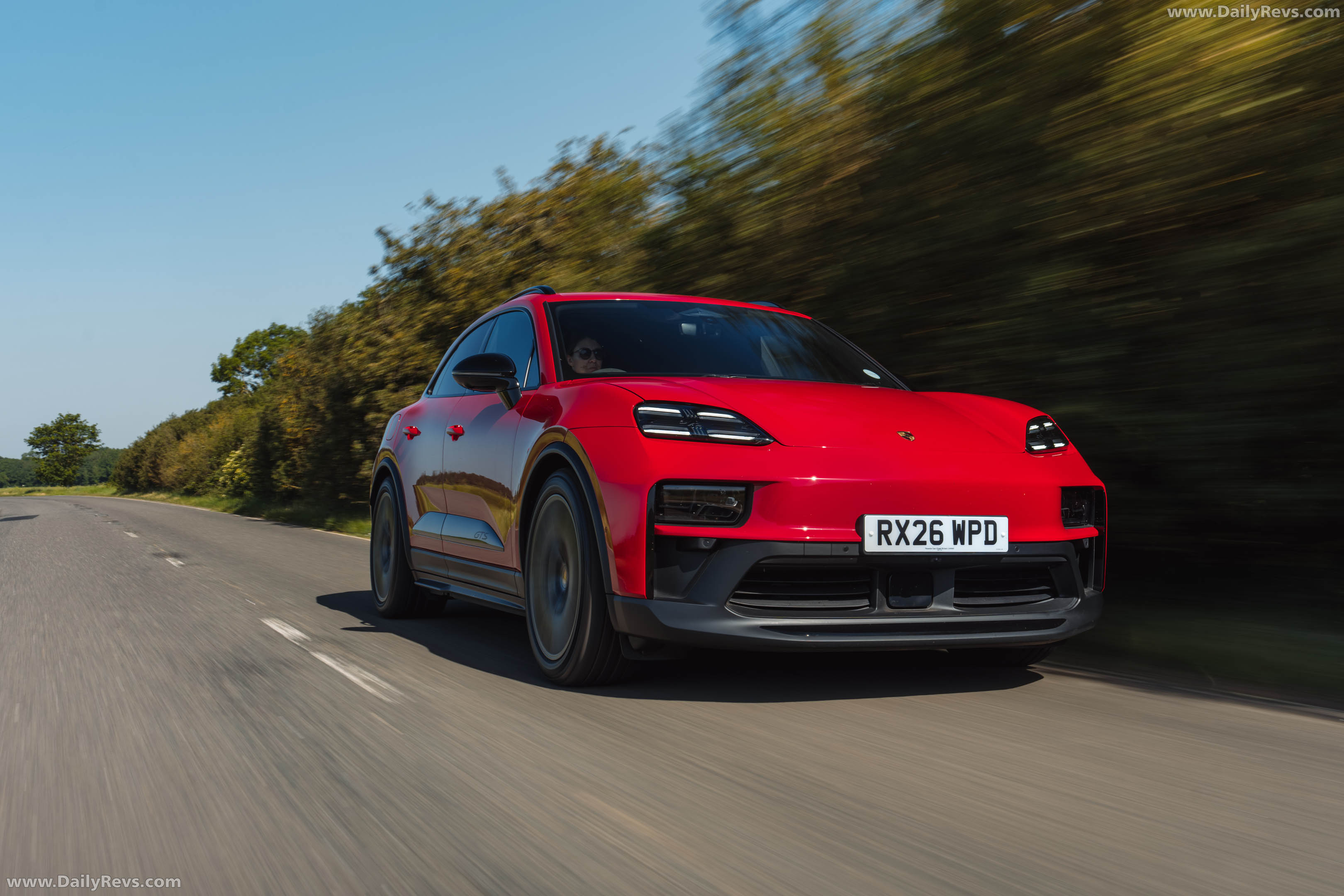 2026 Porsche Macan GTS H2 UK Version Front View