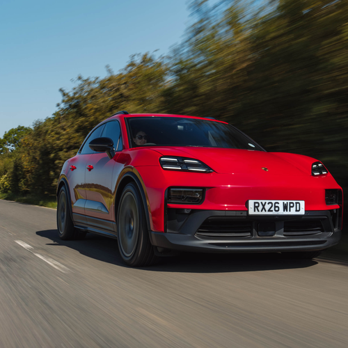 2026 Porsche Macan GTS H2 UK Version Front View