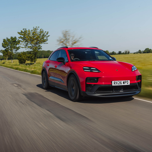 2026 Porsche Macan GTS H2 UK Version Front View