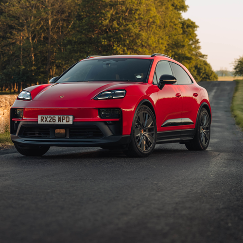 2026 Porsche Macan GTS H2 UK Version Front View