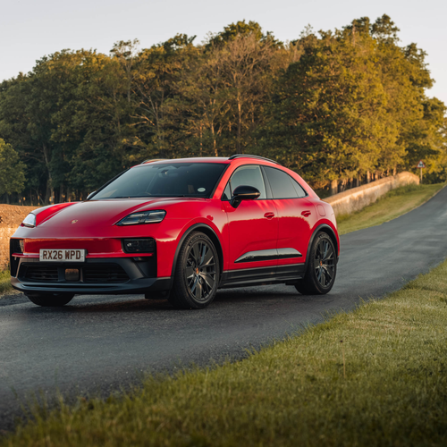 2026 Porsche Macan GTS H2 UK Version Front View