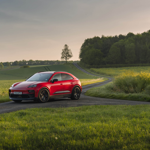 2026 Porsche Macan GTS H2 UK Version Front View