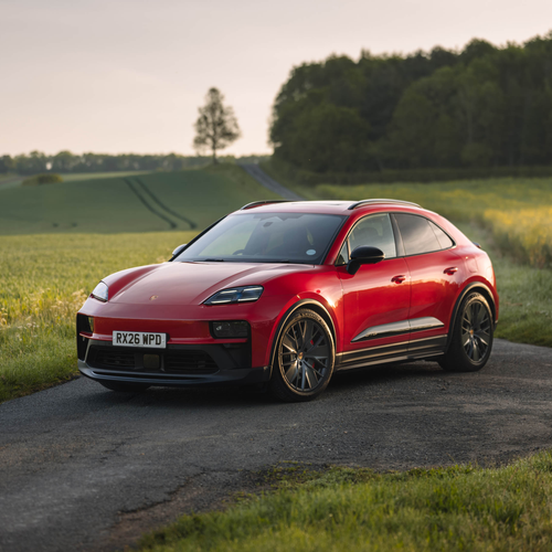 2026 Porsche Macan GTS H2 UK Version Front View