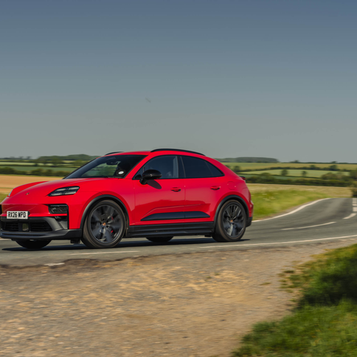 2026 Porsche Macan GTS H2 UK Version Front View