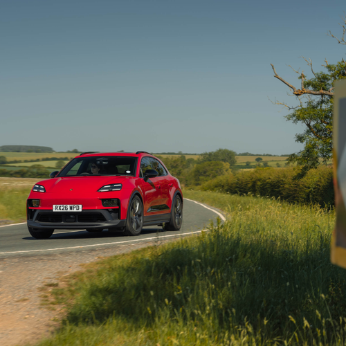 2026 Porsche Macan GTS H2 UK Version Front View