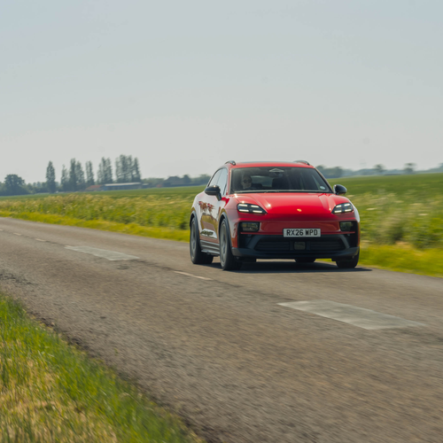 2026 Porsche Macan GTS H2 UK Version Front View