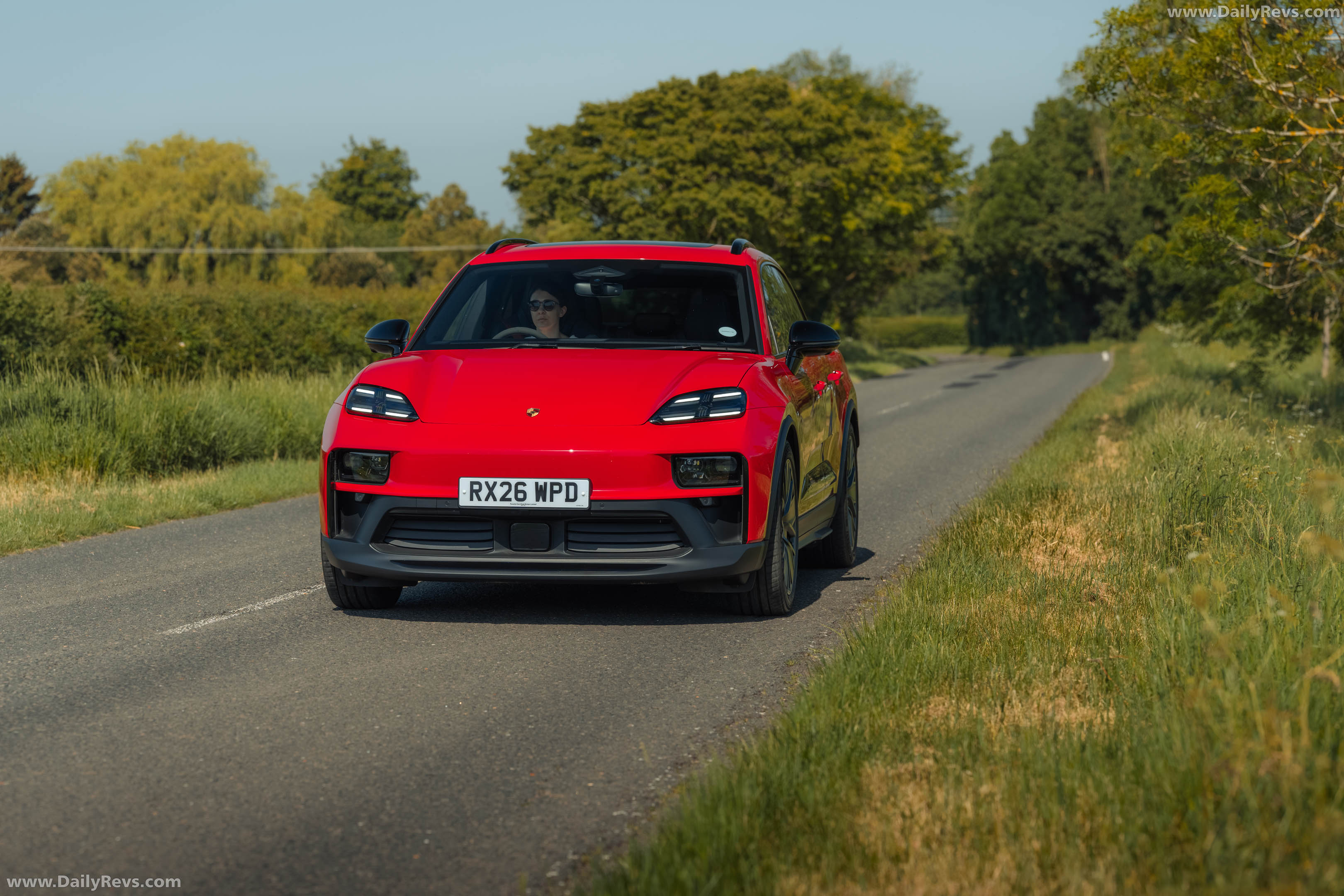 2026 Porsche Macan GTS H2 UK Version Front View