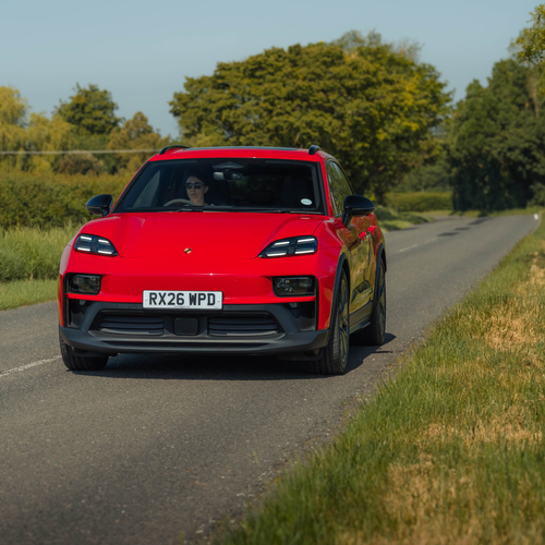 2026 Porsche Macan GTS H2 UK Version Front View