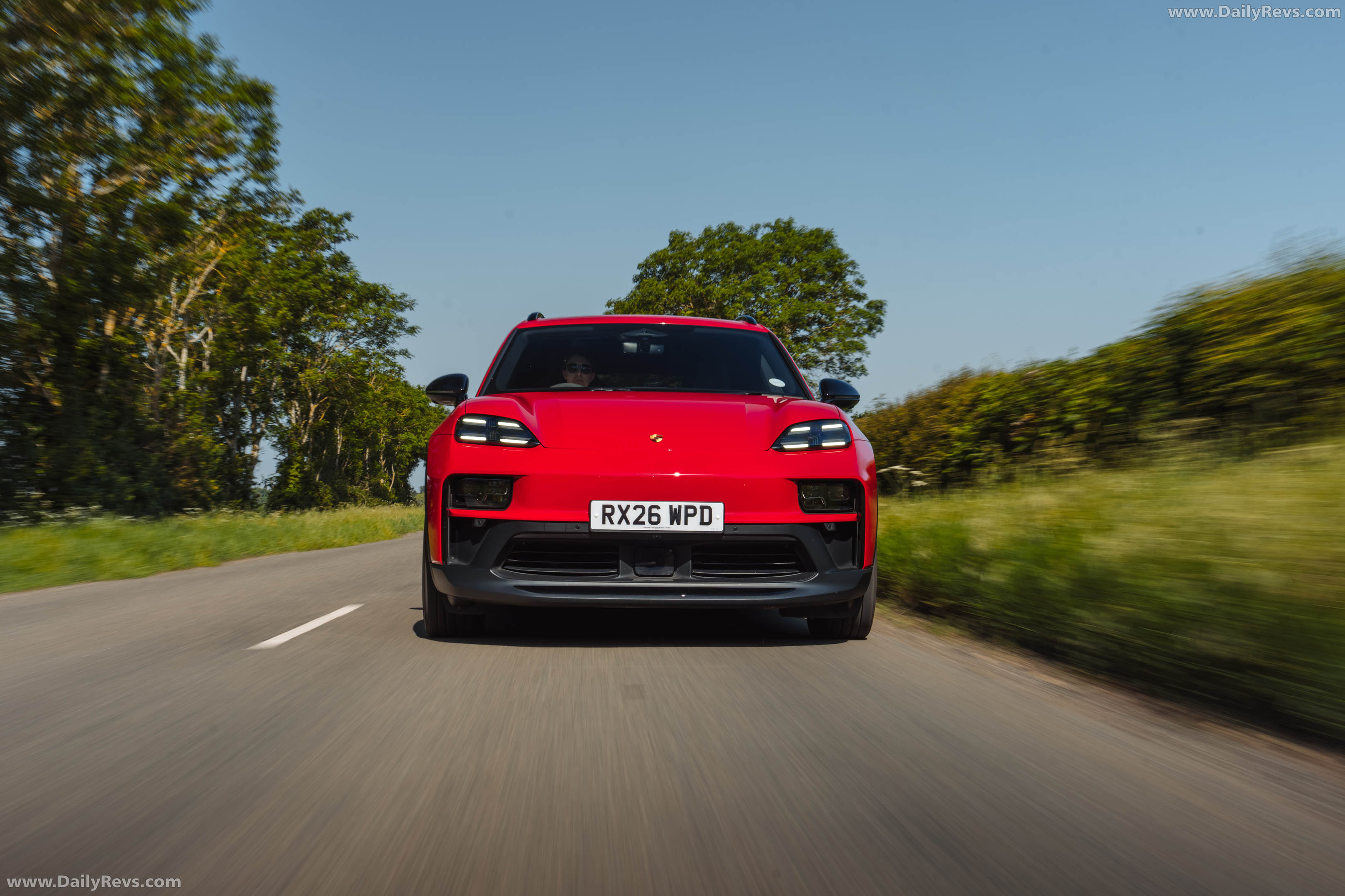 2026 Porsche Macan GTS H2 UK Version Front View