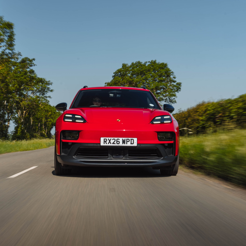 2026 Porsche Macan GTS H2 UK Version Front View