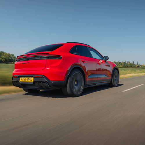 2026 Porsche Macan GTS H2 UK Version Rear View
