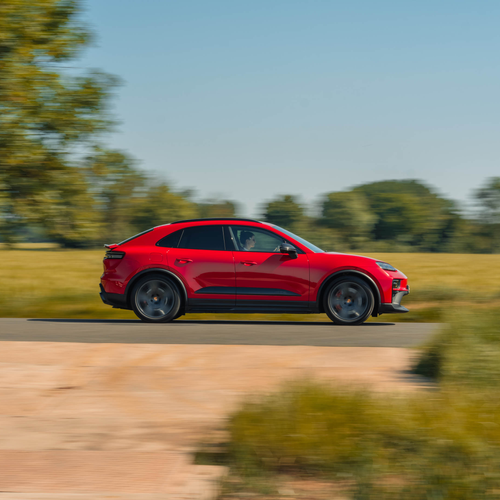 2026 Porsche Macan GTS H2 UK Version Side View