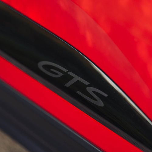 2026 Porsche Macan GTS H2 UK Version Exterior