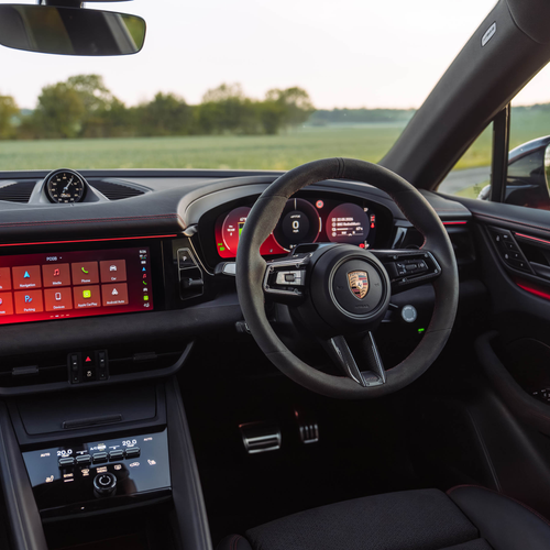 2026 Porsche Macan GTS H2 UK Version Interior