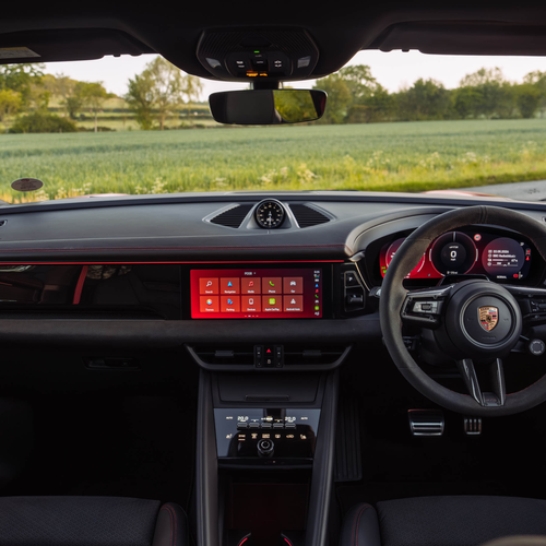 2026 Porsche Macan GTS H2 UK Version Interior