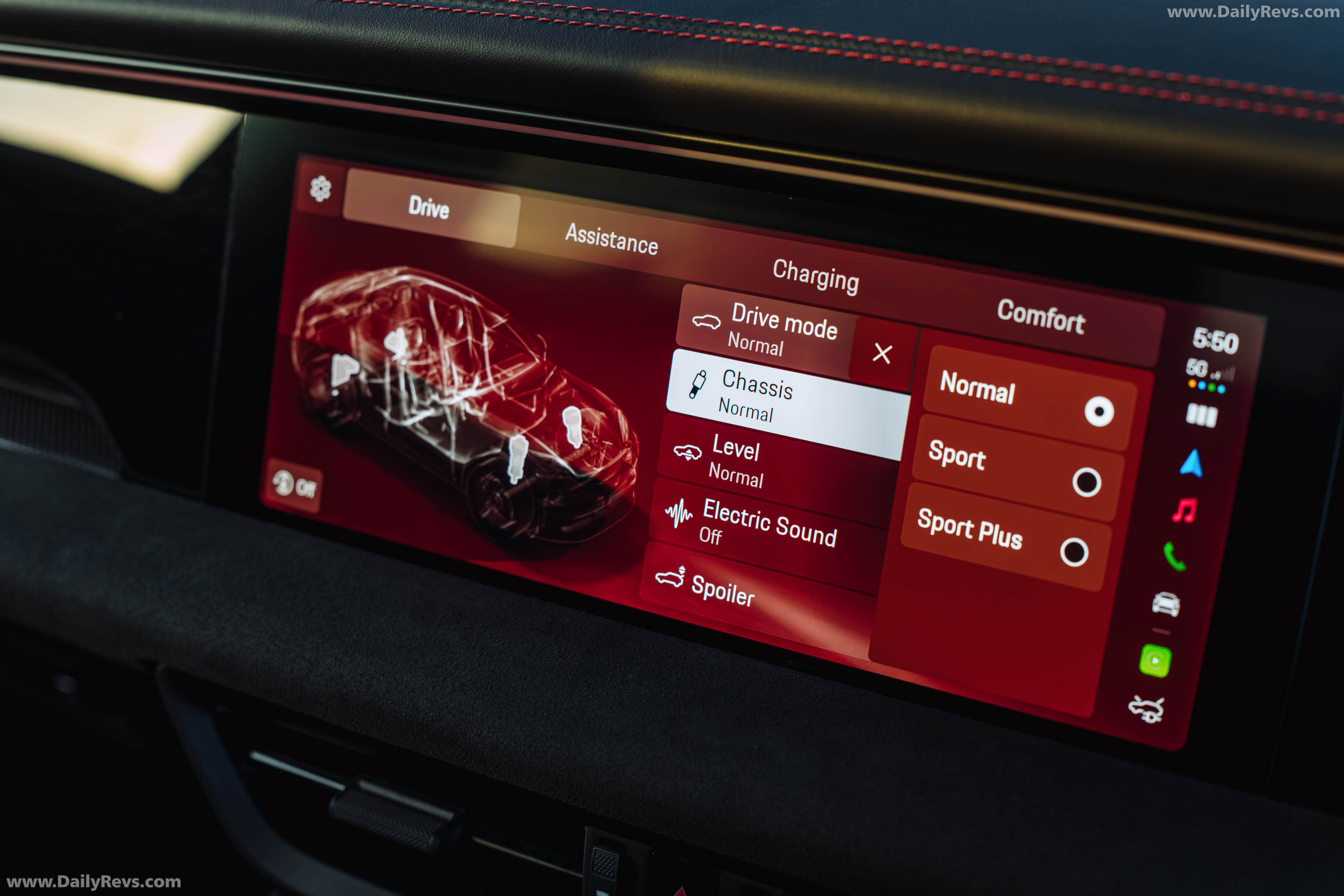 2026 Porsche Macan GTS H2 UK Version Interior
