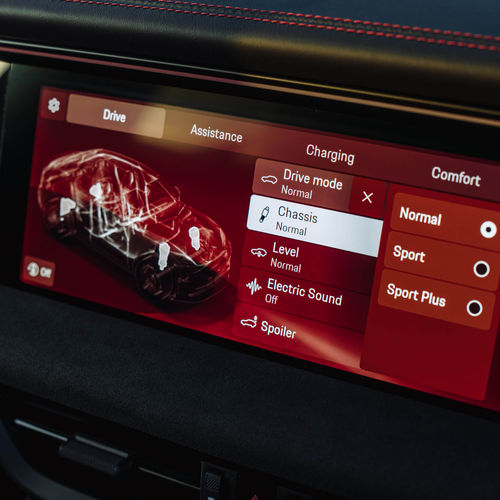2026 Porsche Macan GTS H2 UK Version Interior