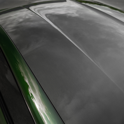2027 Porsche Cayenne S Coupe Electric E4 Oak Green Exterior