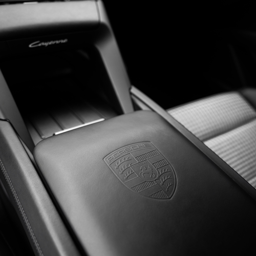 2027 Porsche Cayenne S Coupe Electric E4 Oak Green Interior