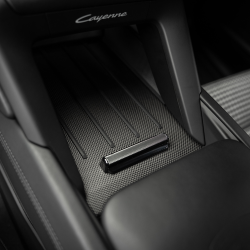 2027 Porsche Cayenne S Coupe Electric E4 Oak Green Interior