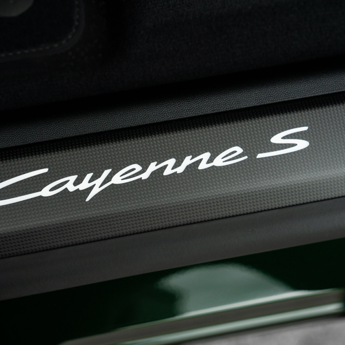 2027 Porsche Cayenne S Coupe Electric E4 Oak Green Interior