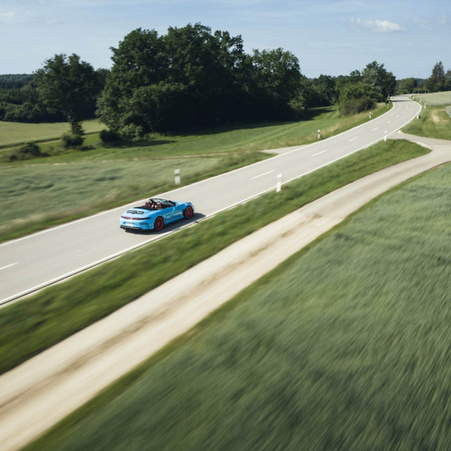2027 Porsche 911 GT3 S-C 992 ll Olymp Blue Top View
