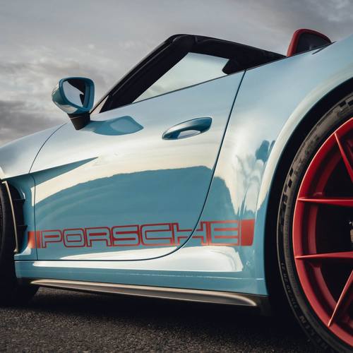 2027 Porsche 911 GT3 S-C 992 ll Olymp Blue Exterior