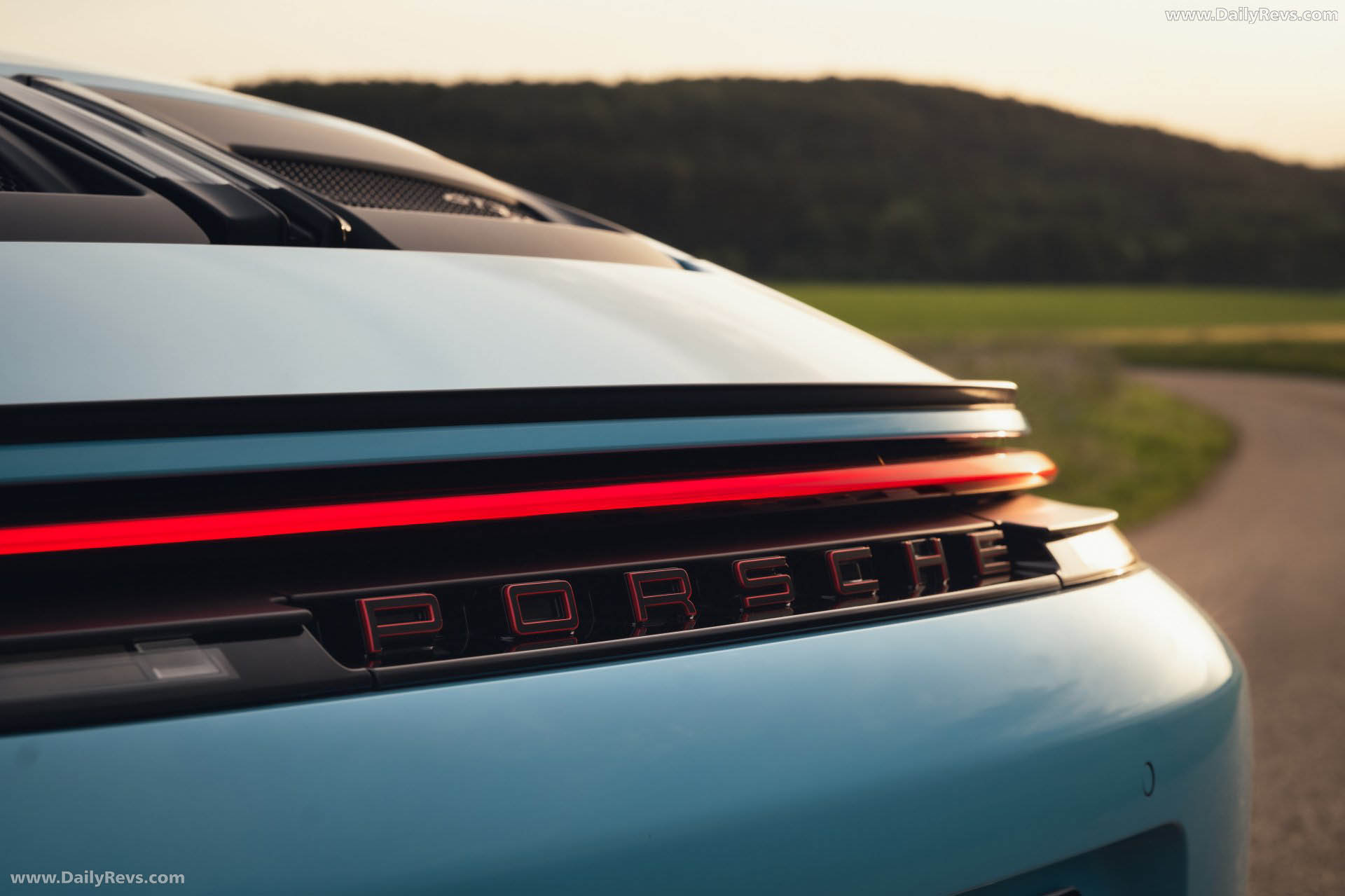 2027 Porsche 911 GT3 S-C 992 ll Olymp Blue Exterior