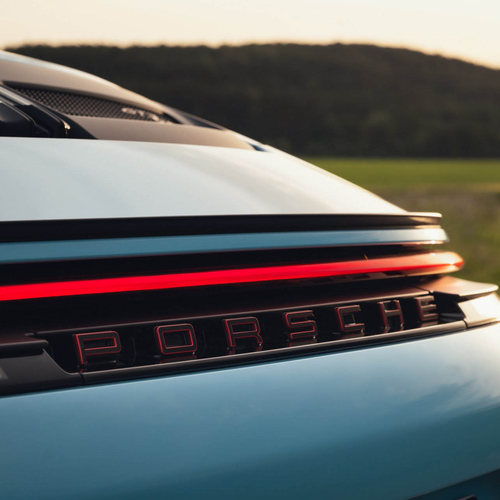 2027 Porsche 911 GT3 S-C 992 ll Olymp Blue Exterior