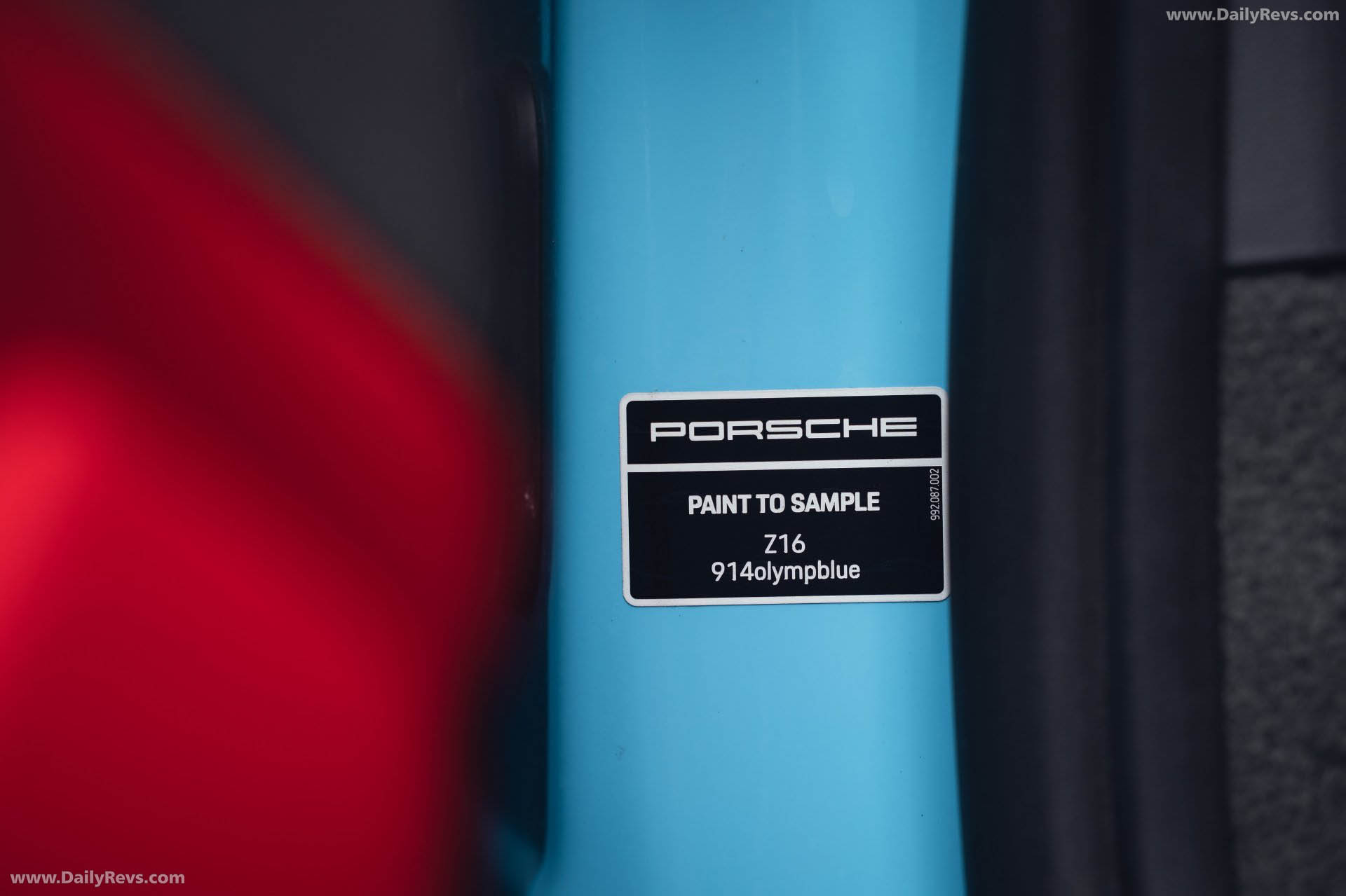 2027 Porsche 911 GT3 S-C 992 ll Olymp Blue Exterior