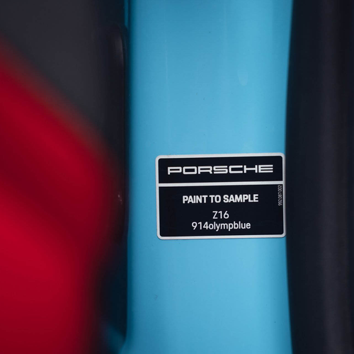 2027 Porsche 911 GT3 S-C 992 ll Olymp Blue Exterior