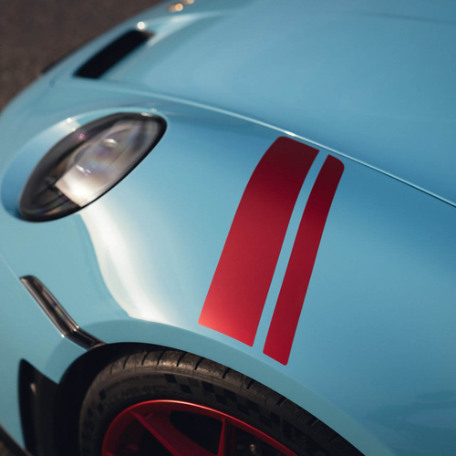 2027 Porsche 911 GT3 S-C 992 ll Olymp Blue Exterior